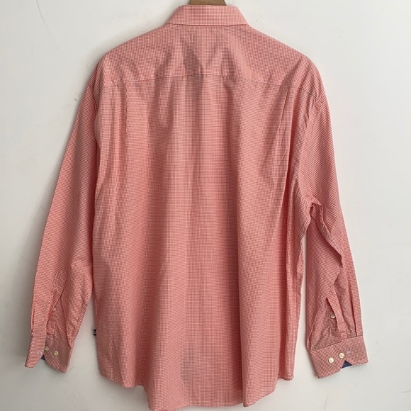 Nautica classic fit ocean washed check men’s shirt - Picture 7 of 11